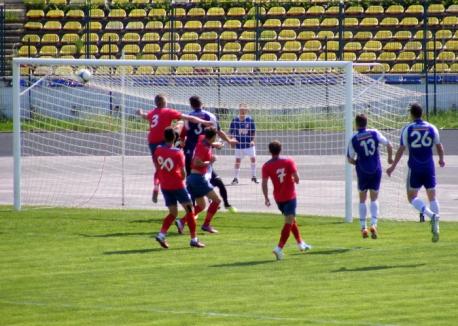 FC Bihor a remizat cu 2-2 la Piteşti (FOTO)