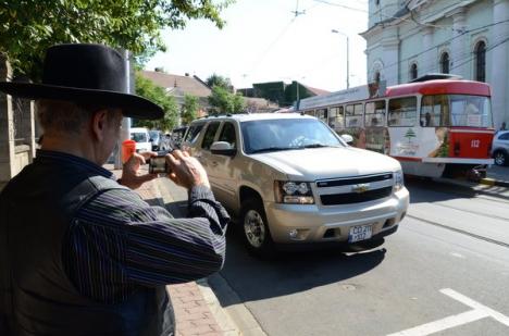 Ambasador cu fixuri. Gitenstein la Oradea, despre cauza Holocaustului evreilor: „Procurorii nu au funcţionat eficient" (FOTO)