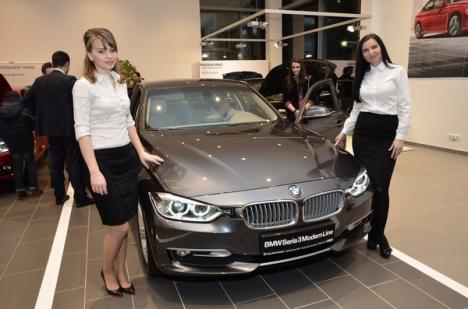 Noul BMW Seria 3 a fost lansat la Grup West Premium (FOTO)