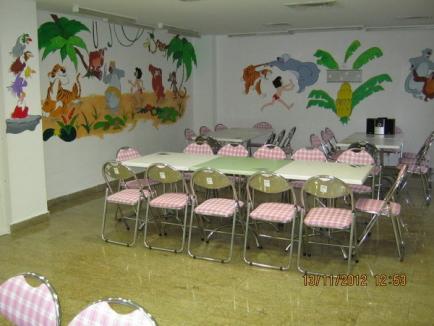 Se inaugurează cea mai frumoasă sală pentru aniversări din Orăşelul Copiilor (FOTO)