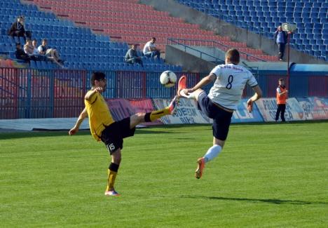 CS Oşorhei a învins liderul printr-un gol reuşit de Todea (FOTO)