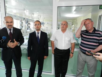 Cardiologie Hi-tech: Centrul de Intervenţie Cardio-Vasculară a fost inaugurat (FOTO)