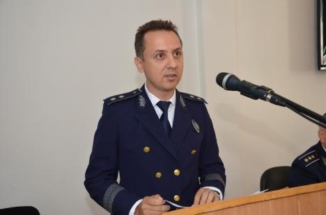 Ziua Poliţiei de Frontieră, sărbătorită şi în Oradea cu avansări înainte de termen (FOTO)