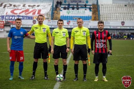 FC Bihor a fost învinsă la Bistriţa şi a cedat şefia clasamentului