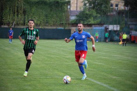 Victorie cu 2-0 la Cluj şi calificare în play-off-ul Cupei României pentru FC Bihor (FOTO)