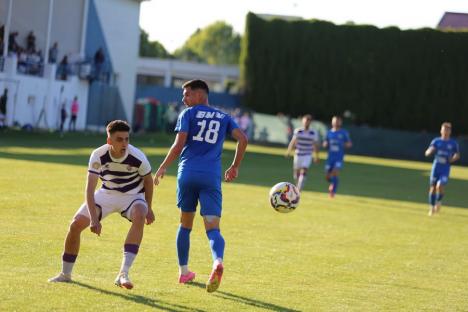 Victorie la Timișoara: FC Bihor și-a asigurat, matematic, și locul întâi în seria a 8-a din Liga a III-a (FOTO/VIDEO)