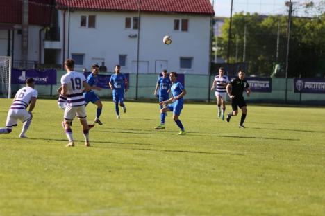 Victorie la Timișoara: FC Bihor și-a asigurat, matematic, și locul întâi în seria a 8-a din Liga a III-a (FOTO/VIDEO)