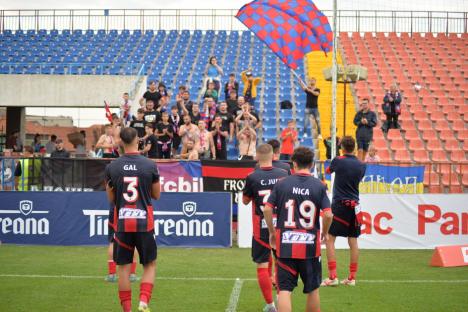 FC Bihor şi-a luat adio de la cupă, după ce a pierdut jocul de acasă cu CSM Reşiţa cu 1-3 (FOTO)