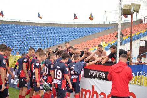 FC Bihor şi-a luat adio de la cupă, după ce a pierdut jocul de acasă cu CSM Reşiţa cu 1-3 (FOTO)