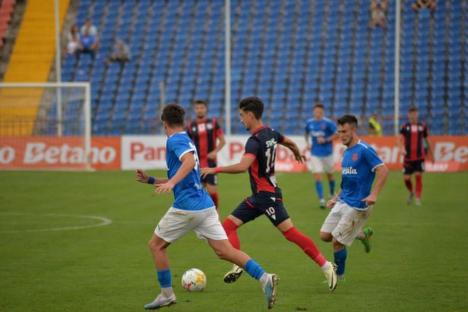 FC Bihor şi-a luat adio de la cupă, după ce a pierdut jocul de acasă cu CSM Reşiţa cu 1-3 (FOTO)