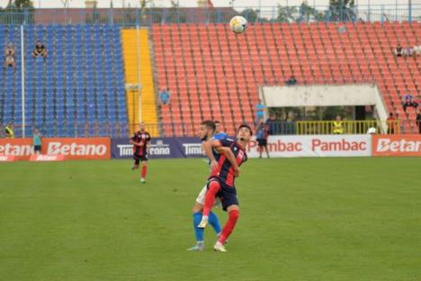 FC Bihor şi-a luat adio de la cupă, după ce a pierdut jocul de acasă cu CSM Reşiţa cu 1-3 (FOTO)