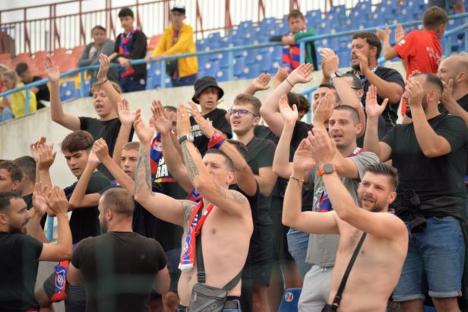 FC Bihor şi-a luat adio de la cupă, după ce a pierdut jocul de acasă cu CSM Reşiţa cu 1-3 (FOTO)