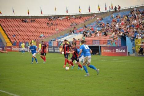 FC Bihor şi-a luat adio de la cupă, după ce a pierdut jocul de acasă cu CSM Reşiţa cu 1-3 (FOTO)