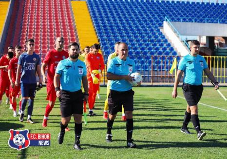 FC Bihor a încheiat seria jocurilor amicale cu o victorie cu 2-1, în faţa celor de la SCM Zalău (FOTO)