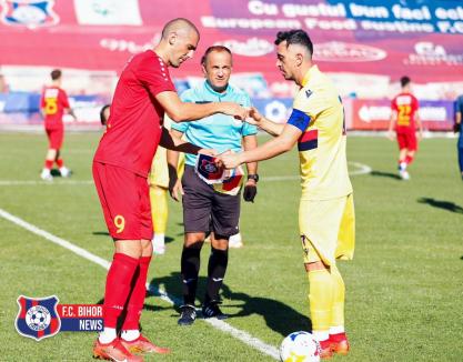 FC Bihor a încheiat seria jocurilor amicale cu o victorie cu 2-1, în faţa celor de la SCM Zalău (FOTO)