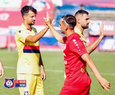 FC Bihor a încheiat seria jocurilor amicale cu o victorie cu 2-1, în faţa celor de la SCM Zalău (FOTO)