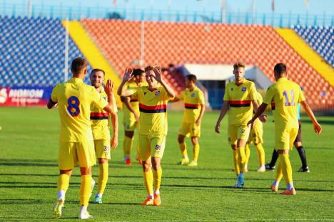 FC Bihor a încheiat seria jocurilor amicale cu o victorie cu 2-1, în faţa celor de la SCM Zalău (FOTO)