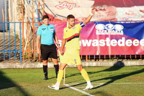 FC Bihor a încheiat seria jocurilor amicale cu o victorie cu 2-1, în faţa celor de la SCM Zalău (FOTO)