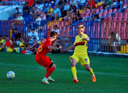 FC Bihor a încheiat seria jocurilor amicale cu o victorie cu 2-1, în faţa celor de la SCM Zalău (FOTO)