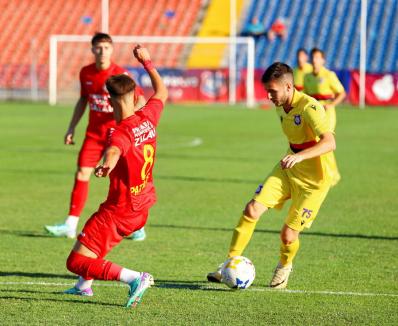 FC Bihor a încheiat seria jocurilor amicale cu o victorie cu 2-1, în faţa celor de la SCM Zalău (FOTO)