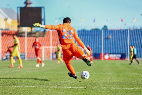 FC Bihor a încheiat seria jocurilor amicale cu o victorie cu 2-1, în faţa celor de la SCM Zalău (FOTO)