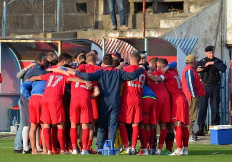 FC Bihor ar urma să debuteze în noua ediţie de campionat pe teren propriu, cu CS Mioveni