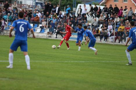 FC Bihor a remizat cu scorul de 1-1 la Filiaşi, în prima manşă a semifinalei barajului de promovare (FOTO)