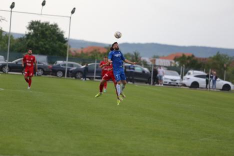 FC Bihor a remizat cu scorul de 1-1 la Filiaşi, în prima manşă a semifinalei barajului de promovare (FOTO)