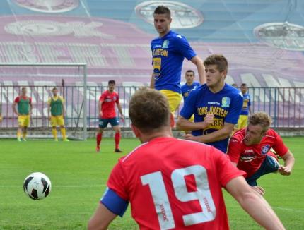 FC Bihor îşi află adversarul din şaisprezecimile Cupei României