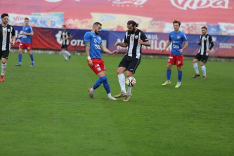 FC Bihor a încheiat seria amicalelor cu o victorie clară pe teren propriu (FOTO)
