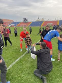 FC Bihor a încheiat seria amicalelor cu o victorie clară pe teren propriu (FOTO)