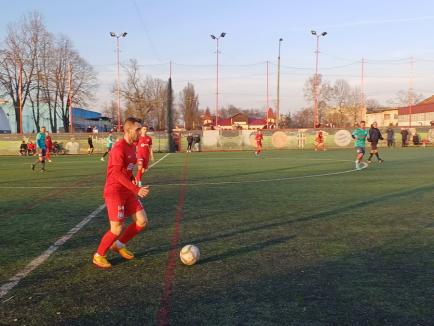 FC Bihor s-a impus cu 3-0 în faţa celor de la CS Oşorhei şi a obţinut prima victorie în amicalele din această iarnă (FOTO)