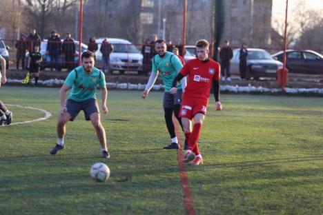 FC Bihor s-a impus cu 3-0 în faţa celor de la CS Oşorhei şi a obţinut prima victorie în amicalele din această iarnă (FOTO)