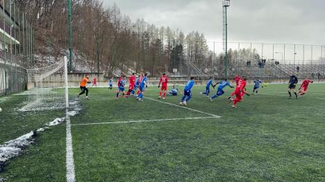 FC Bihor a cedat cu 1-2 amicalul de la Cluj, cu Unirea Dej (FOTO)