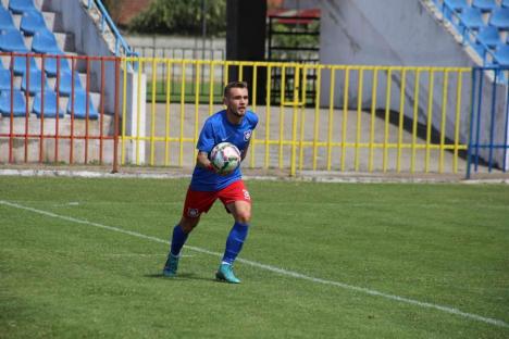 FC Bihor a pierdut amicalul cu divizionara secundă CSC Dumbrăviţa, scor 1-3 (FOTO)