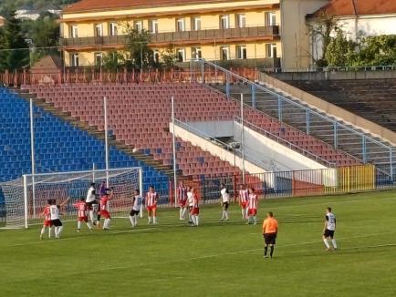 Jucătorii de la FC Bihor au făcut „instrucţie” cu cei de la CS Socodor, în cel de-al doilea amical al verii (FOTO)