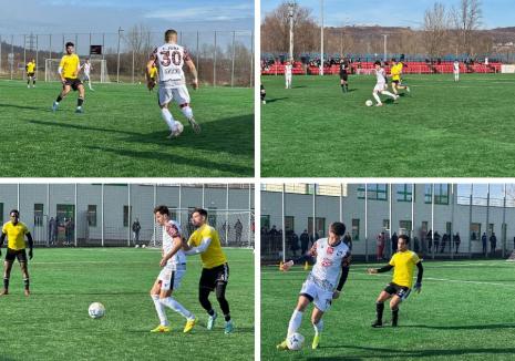 FC Bihor a câştigat amicalul cu DEAC Debrecen, după o dublă reuşită de Ioan Hora în prima repriză (FOTO)