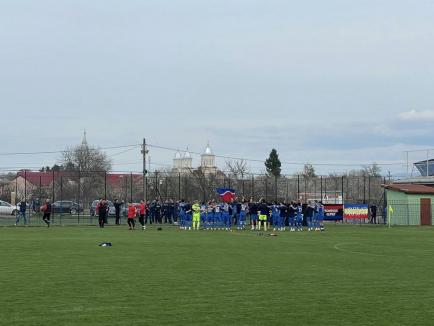 FC Bihor a câştigat cu 2-0 meciul de la Cermei şi rămâne cu şapte puncte avans în fruntea clasamentului (FOTO)