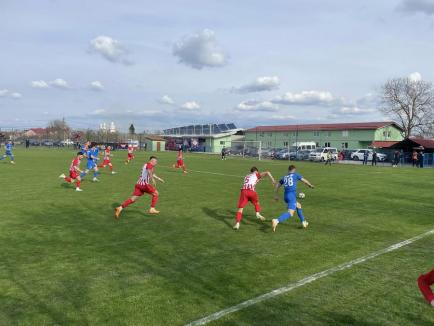 FC Bihor a câştigat cu 2-0 meciul de la Cermei şi rămâne cu şapte puncte avans în fruntea clasamentului (FOTO)