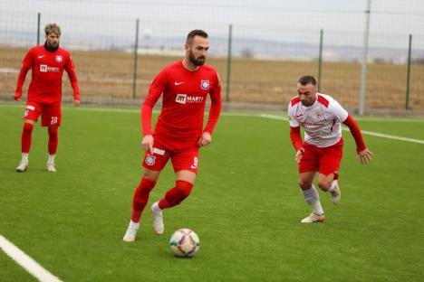 La finalul cantonamentului, FC Bihor a câștigat cu 6-1 amicalul cu Bihorul Beiuş (FOTO)