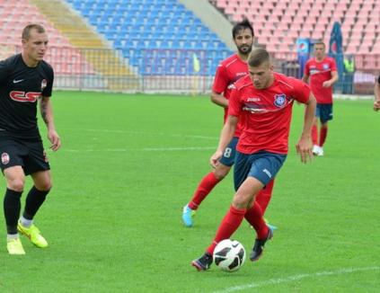 FC Bihor întâlneşte Arieşul Turda, în Cupa României
