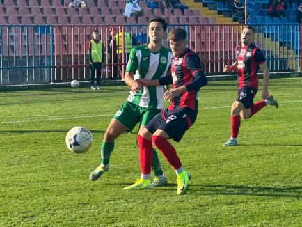 FC Bihor a suferit un eşec drastic în duelul de acasă cu Concordia Chiajna. Suporterii cer demisia antrenorului (FOTO)