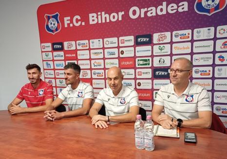 FC Bihor, meci dificil pe teren propriu, joi, cu Steaua Bucureşti (VIDEO)