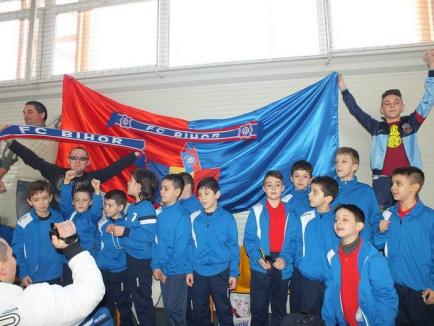 Echipa de 2006 a clubului FC Bihor a câştigat turneul internaţional de la Carei (FOTO)
