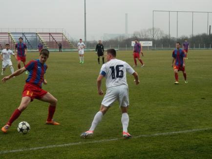 FC Bihor a câştigat cu 3-1 ultimul amical din această iarnă