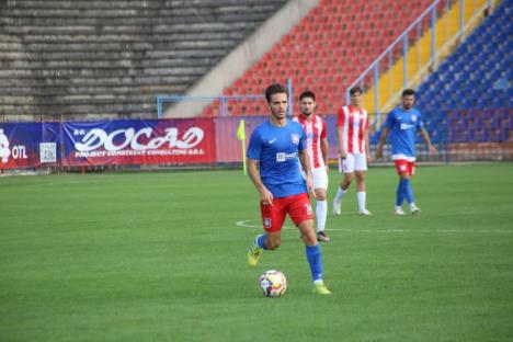 FC Bihor s-a impus cu 3-1 în faţa celor de la CS Socodor şi şi-a consolidat prima poziţie a clasamentului (FOTO)