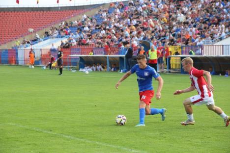 FC Bihor s-a impus cu 3-1 în faţa celor de la CS Socodor şi şi-a consolidat prima poziţie a clasamentului (FOTO)