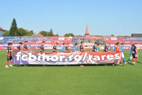 Greşelile i-au costat: Fotbaliştii de la FC Bihor au pierdut din nou în faţa Reşiţei (FOTO)