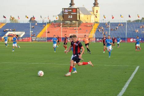 Greşelile i-au costat: Fotbaliştii de la FC Bihor au pierdut din nou în faţa Reşiţei (FOTO)