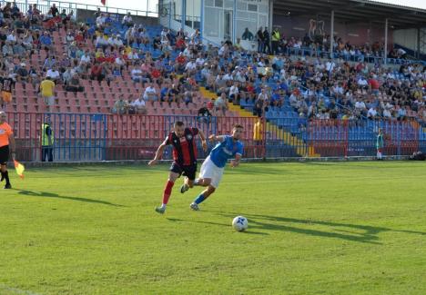 Greşelile i-au costat: Fotbaliştii de la FC Bihor au pierdut din nou în faţa Reşiţei (FOTO)